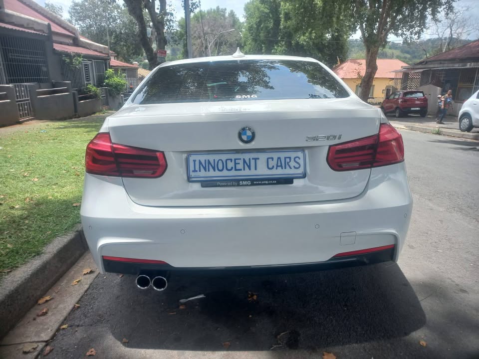 2016 BMW 320i M-SPORT PETROL Automatic, White Color, Mileage 152000kms SUNROOF Leath