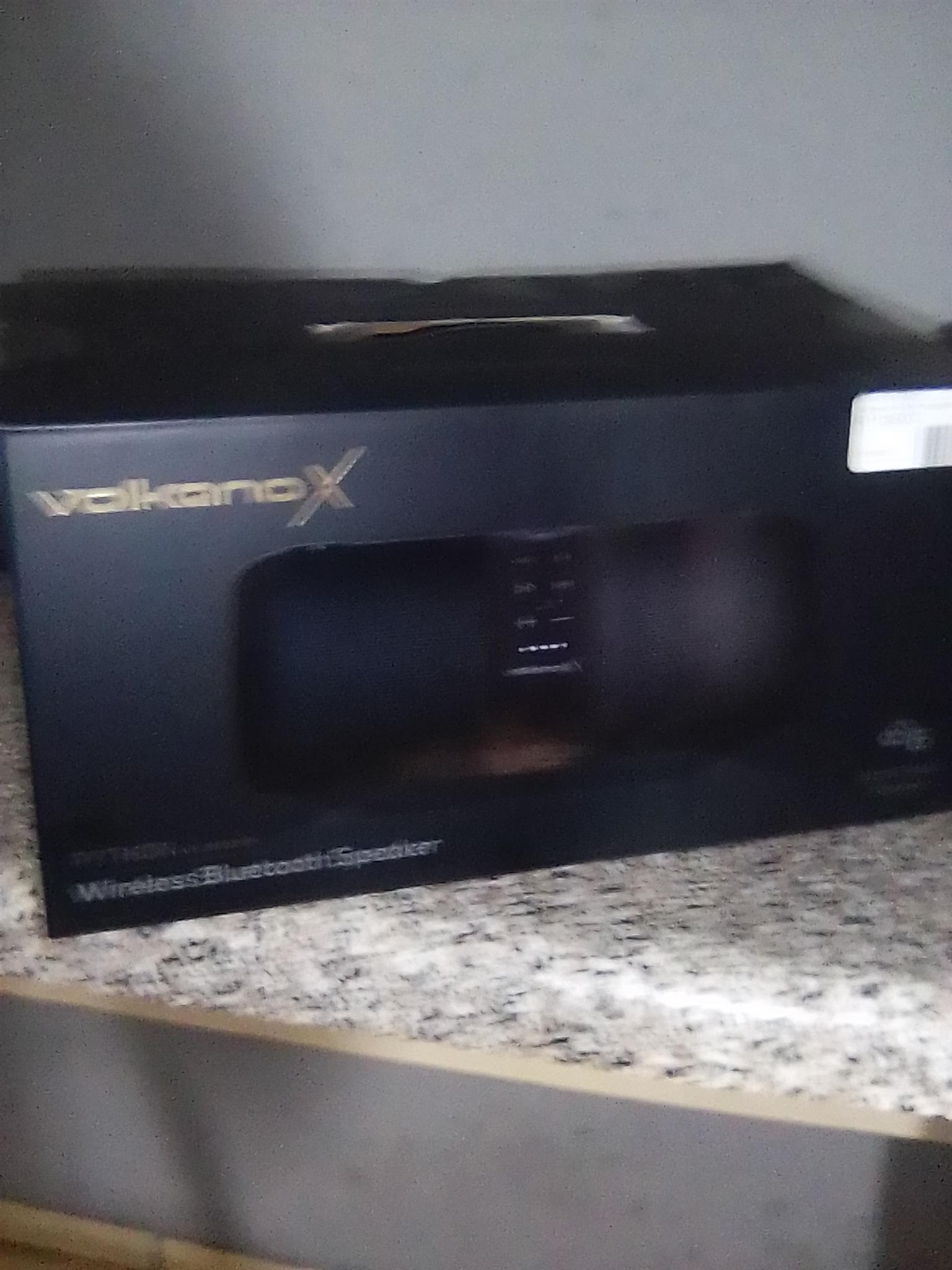 Volkano X Python Series Bluetooth Speaker