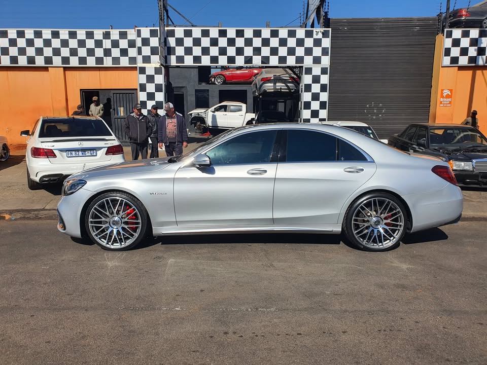 2016 MERCEDES S63 AMG 220 FACELIFT KIT