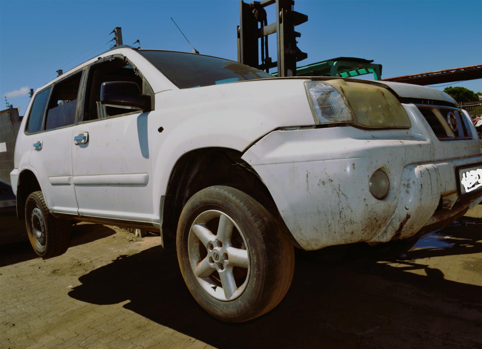 2004 Nissan X-Trail 2.2D - Stripping for Spares.