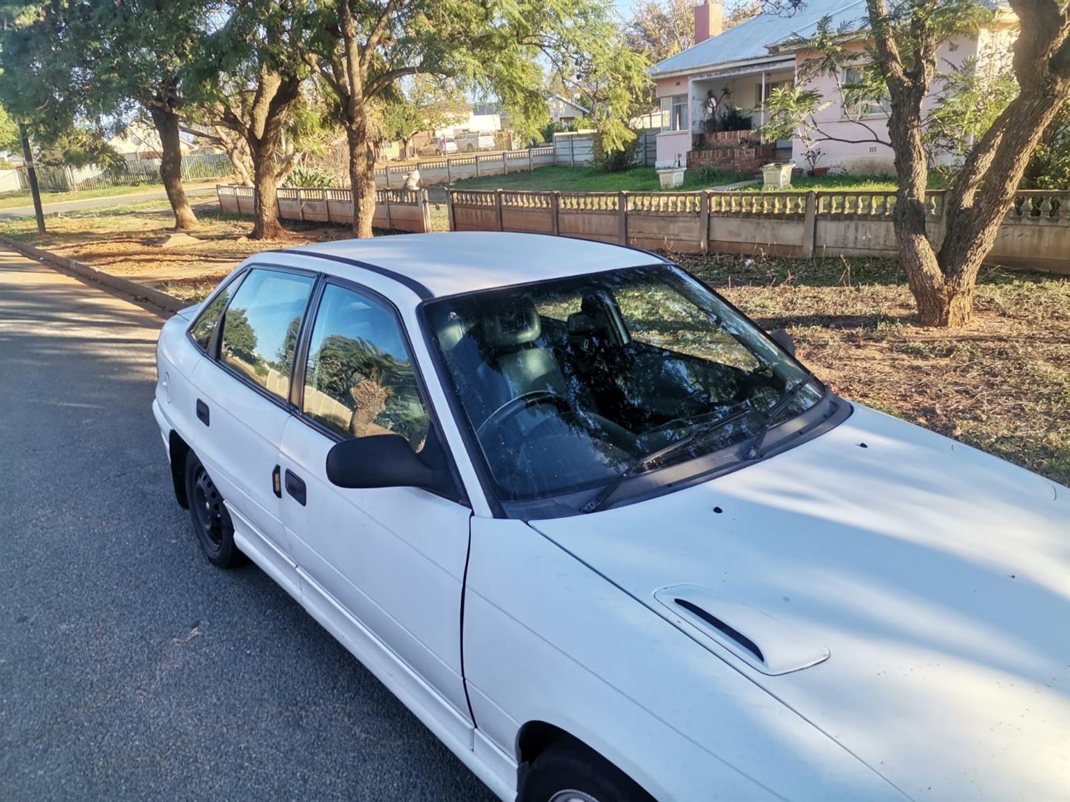 1999 opel astra 200i