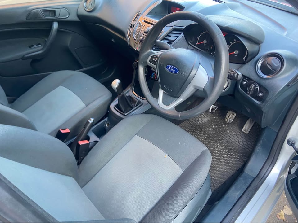 2012 Ford Fiesta 1.4 Manual 105000km