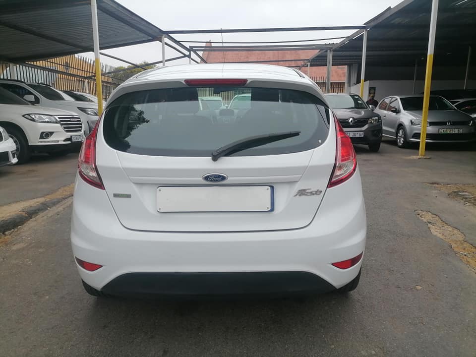 2016 Ford Fiesta 1.0 Hatchback Ecoboost
