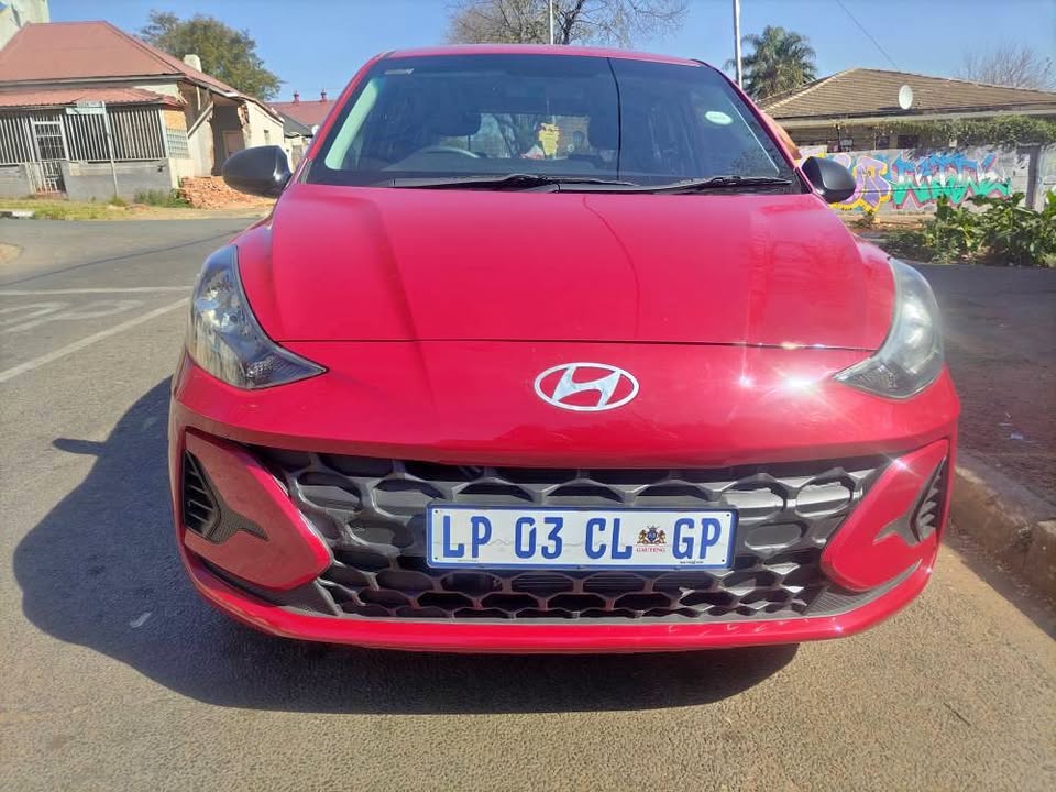 2024 Hyundai i10 Grand 1.2 Automatic