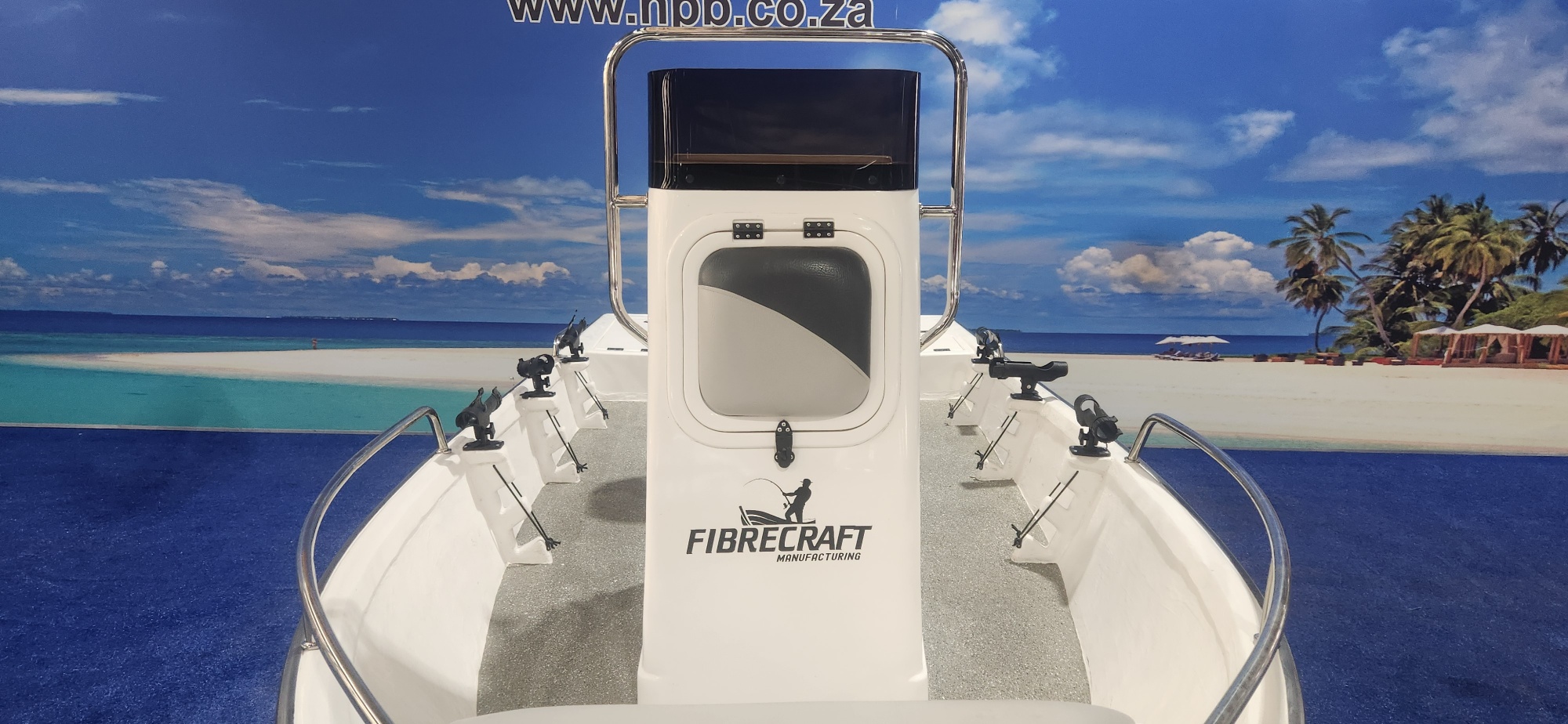 GETAWAY 475 SPEARO ON TRAILER 60 HP YAMAHA 2 STROKE 234 HOURS