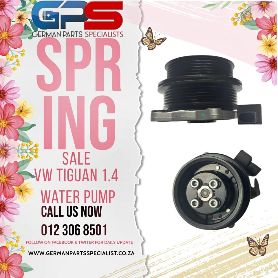 VW Tiguan 1.4 TSI Water Pump For Sale! - Private Seller VW Tiguan 1.4 TSI Water Pump For Sale! - Private Seller