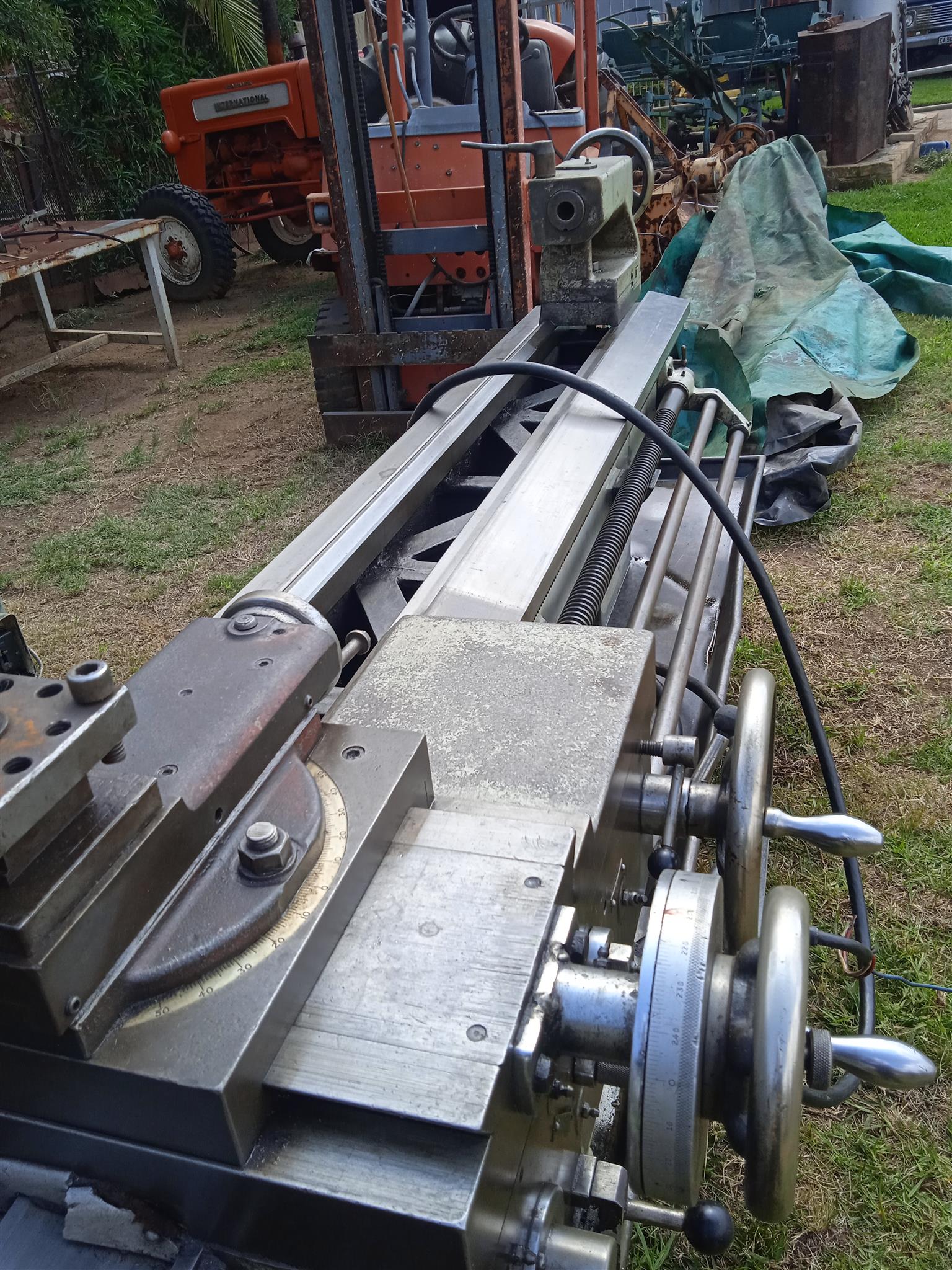 Mitchell lathe for sale Junk Mail