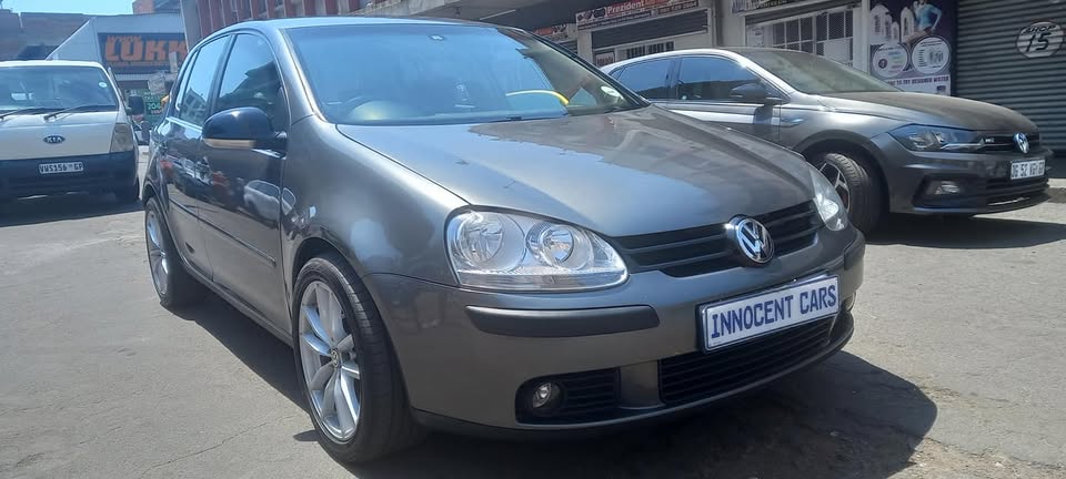 USED 2005 VW GOLF 5, 2.0 TFSI, MANUAL, GREY COLOR, MILEAGE 131000KM