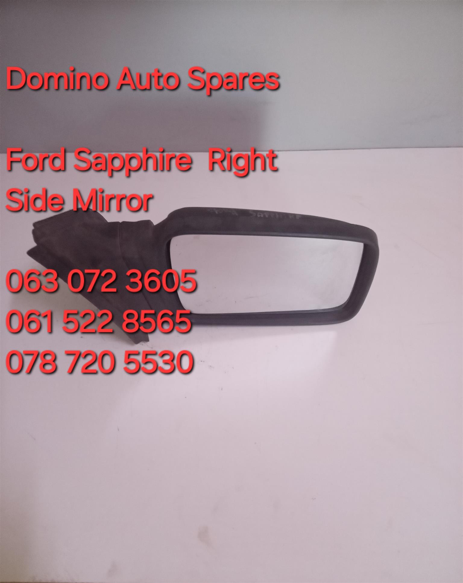 Ford Sapphire Right Side Mirror For Sale - Private Seller