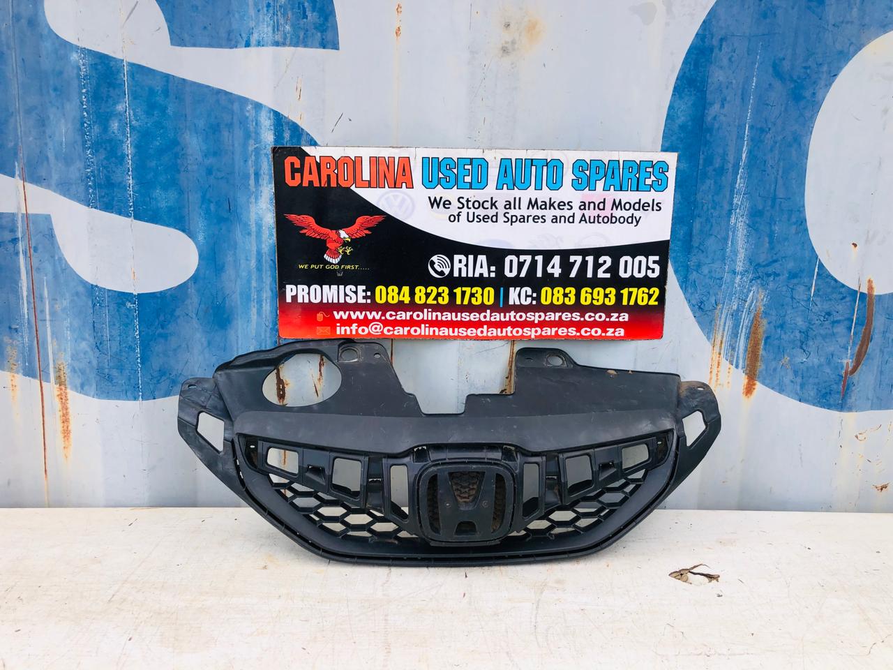 Honda Brio radiator grill (no badge)(2011-2018) - Private Seller