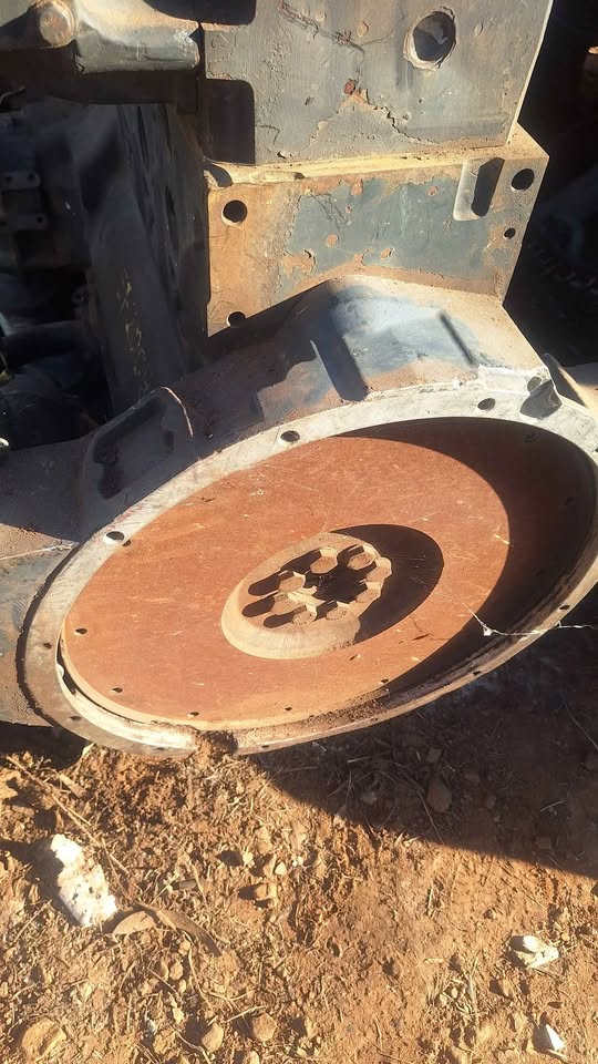 MAN M2000 D0836/0826 incomplete engine