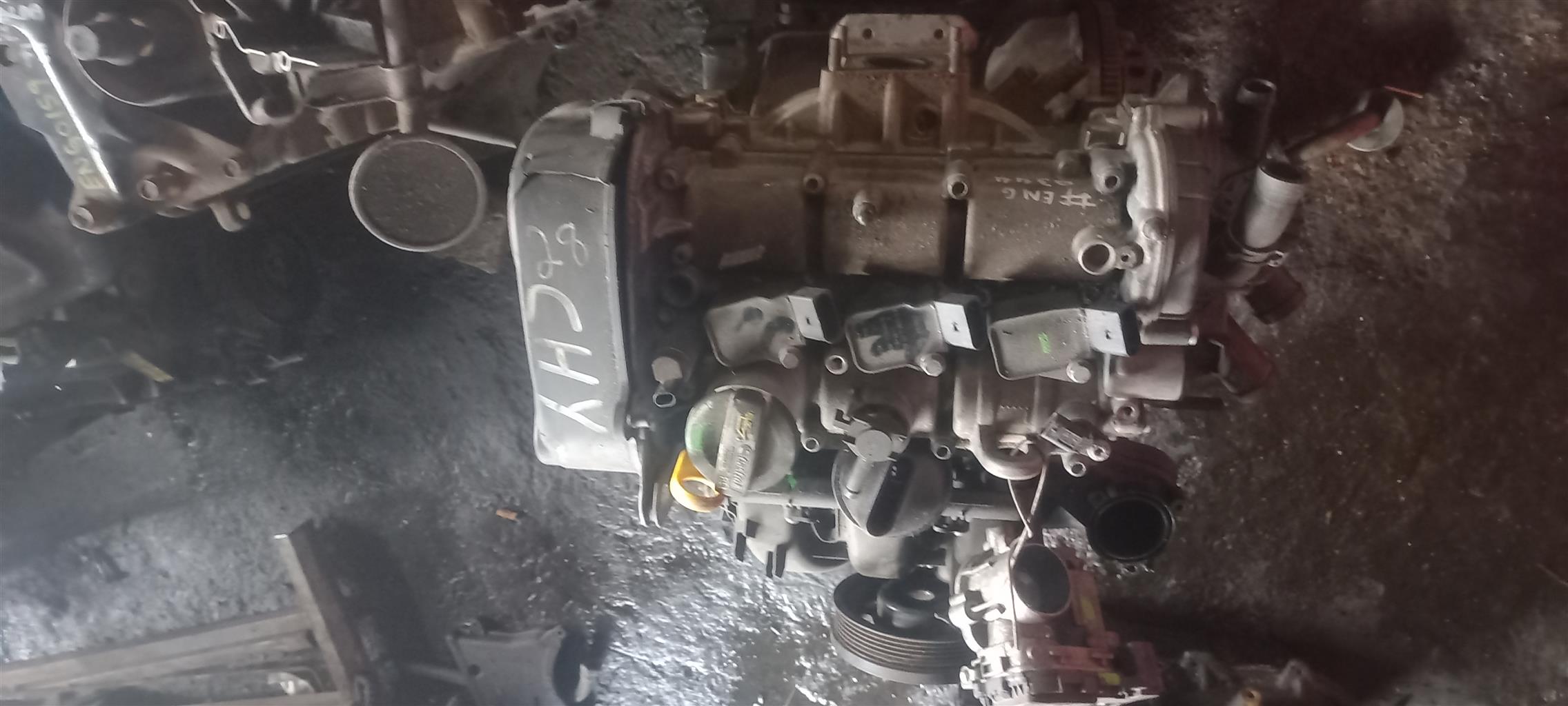 Vw up engine (CHY engine code) stripping