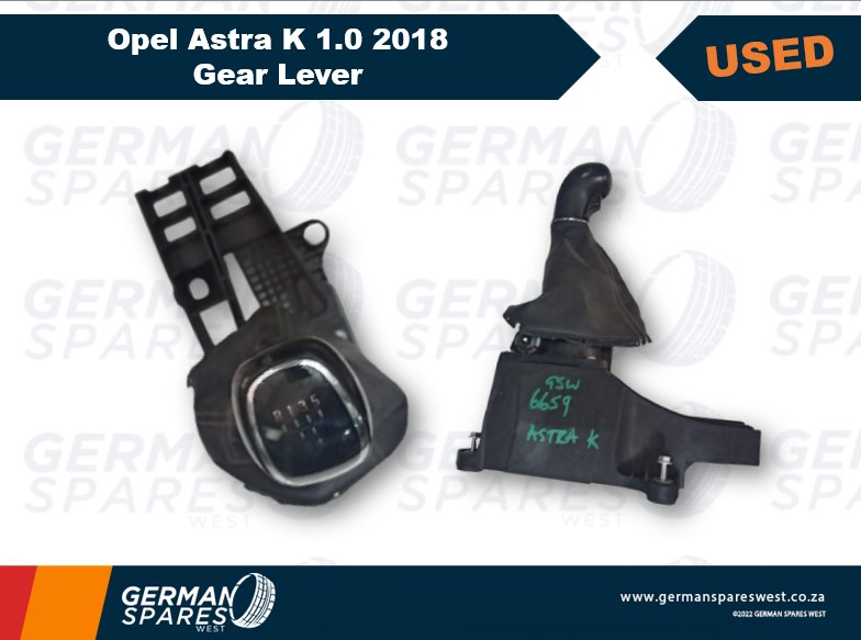 Opel Astra K 1.0 2018 USED Gear lever for sale - Private Seller Opel Astra K 1.0 2018 USED Gear lever for sale - Private Seller