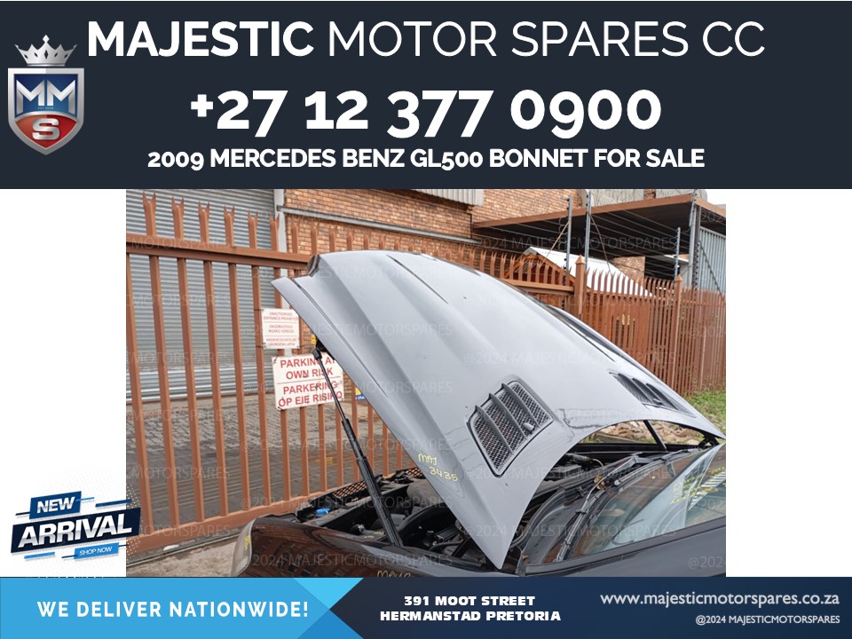 mercedes gl500 bonnet replacement part for sale - Private Seller