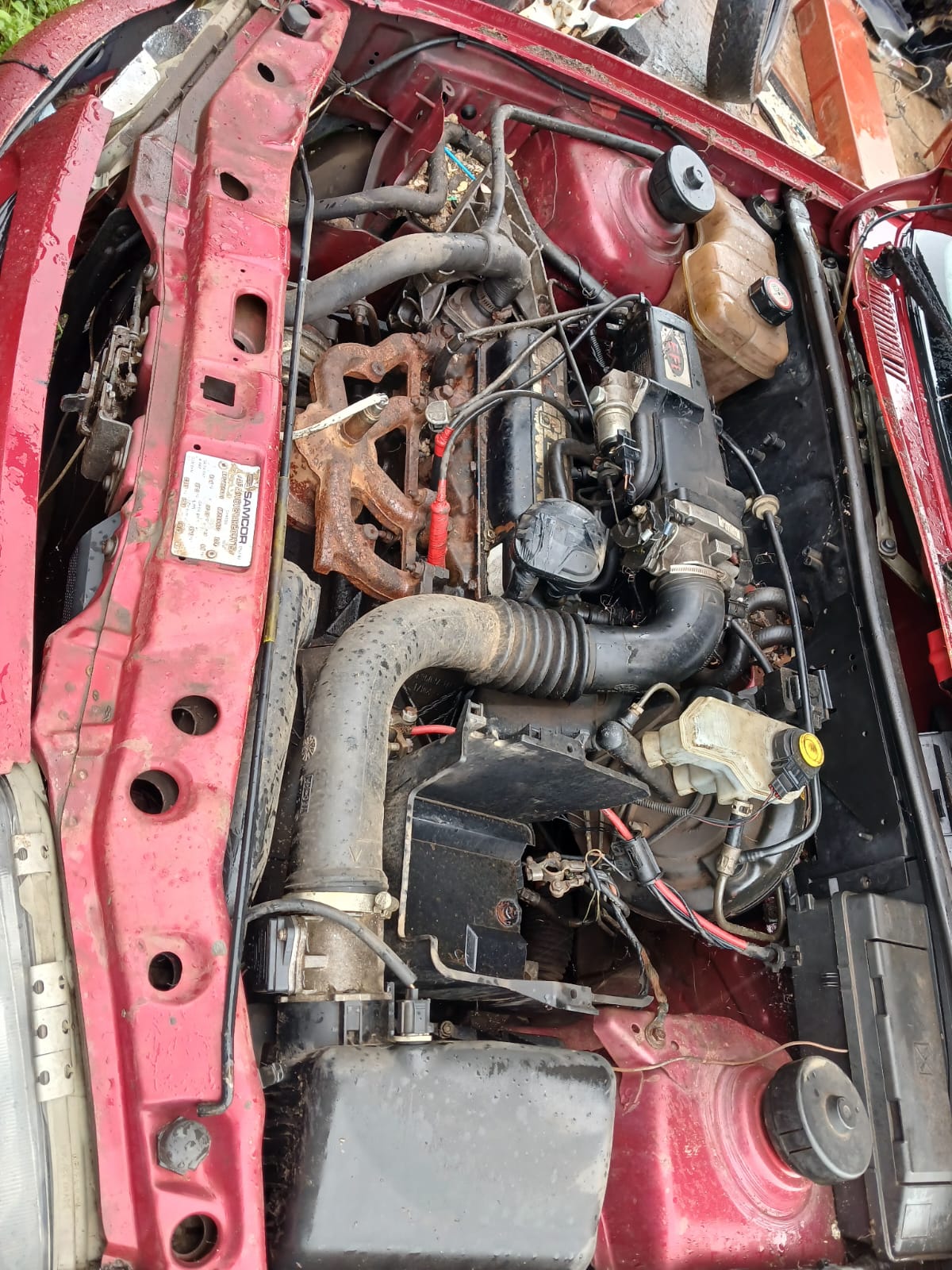 FORD FIESTA 1.3 ENDURA RED CAR FOR STRIPPING CALL FOR INFO - Private Seller FORD FIESTA 1.3 ENDURA RED CAR FOR STRIPPING CALL FOR INFO - Private Seller