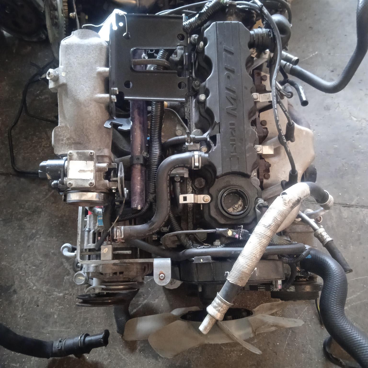 Isuzu C24SE Engine for sale - Private Seller Isuzu C24SE Engine for sale - Private Seller