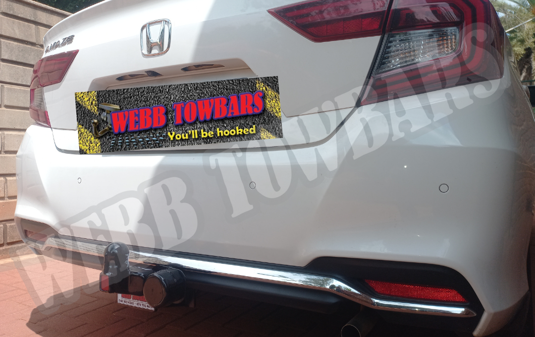 Honda Amaze Standard/Detachable Towbars - Private Seller Honda Amaze Standard/Detachable Towbars - Private Seller