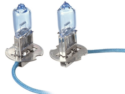 Philips H3 55w CrystalVision Headlight Bulbs