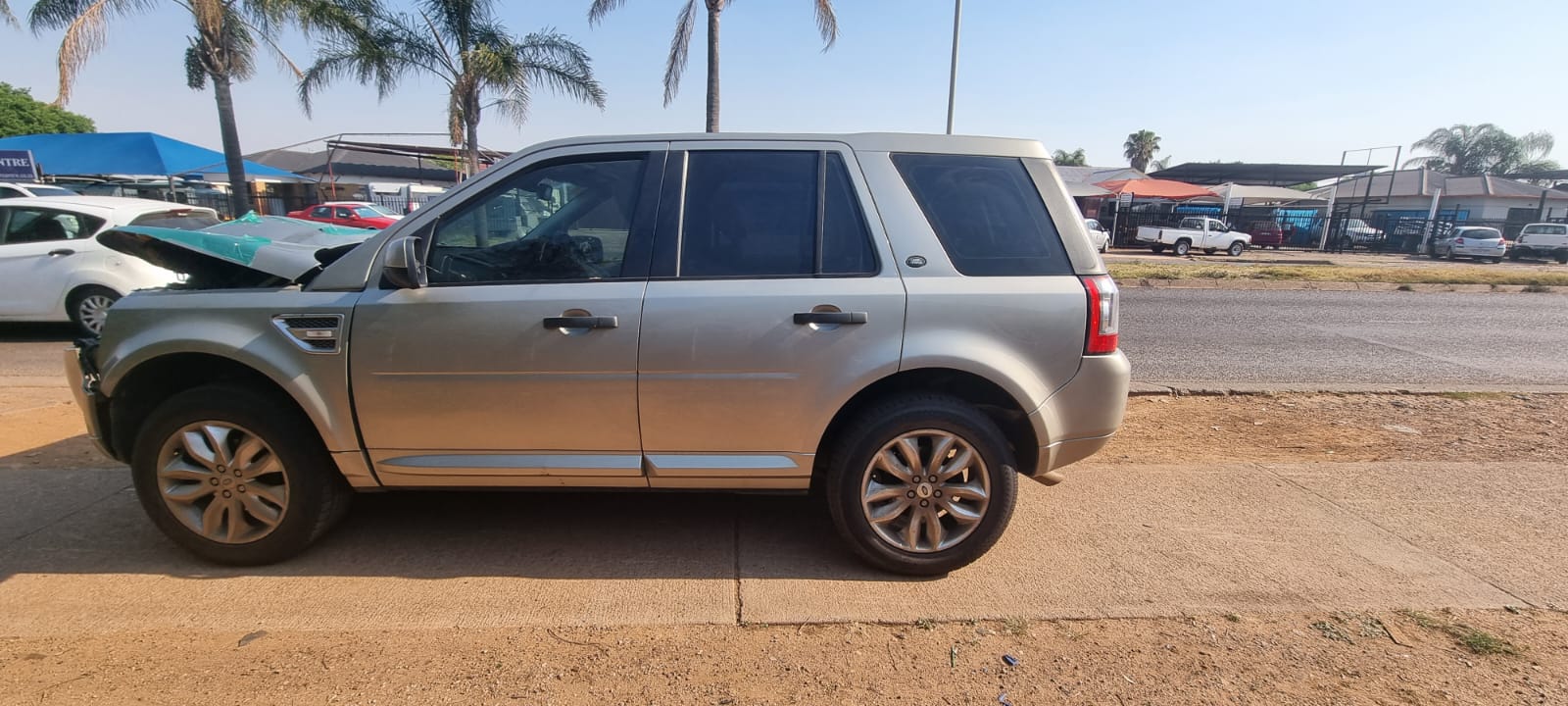 2008 Freelander 2 TD4 2.2l A/T Stripping for Spares
