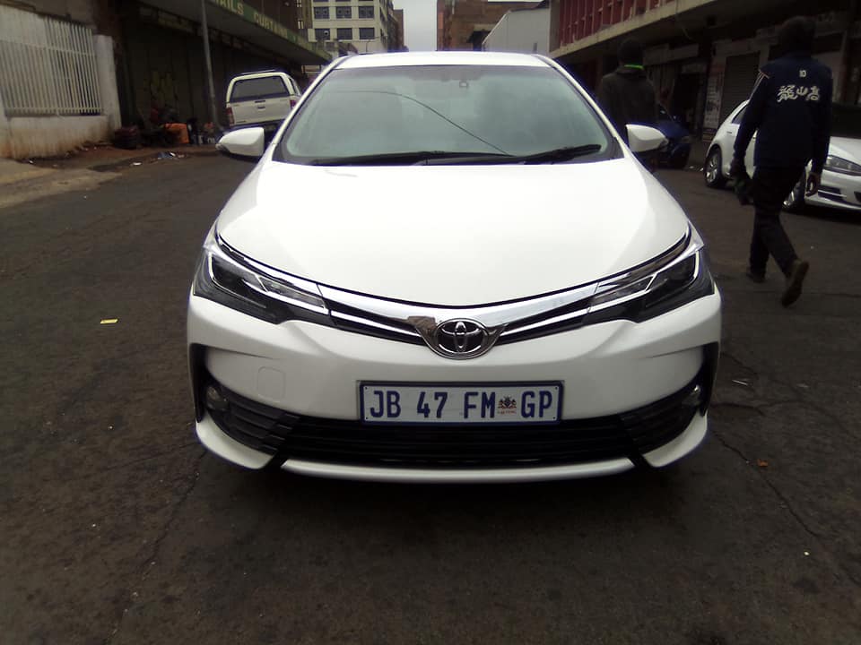 2019 Toyota Corolla Quest 1.8 Exclusive 29000kilos Available