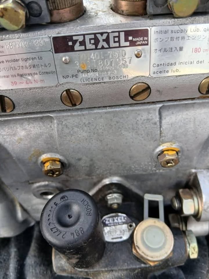Isuzu diesel pump - Private Seller