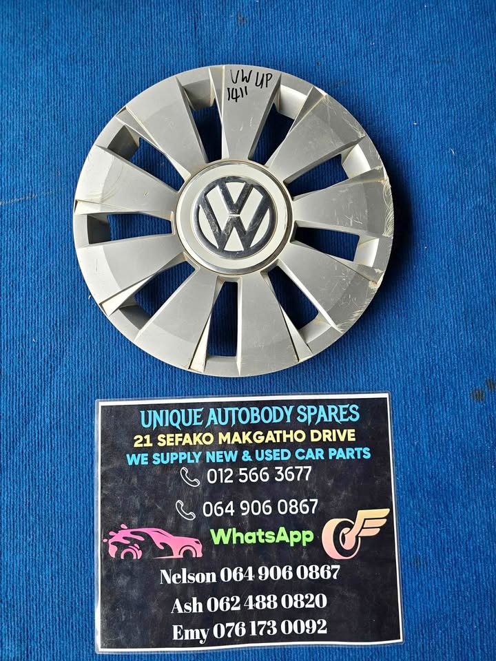 VW UP Wheel Cap 14" - Private Seller VW UP Wheel Cap 14" - Private Seller