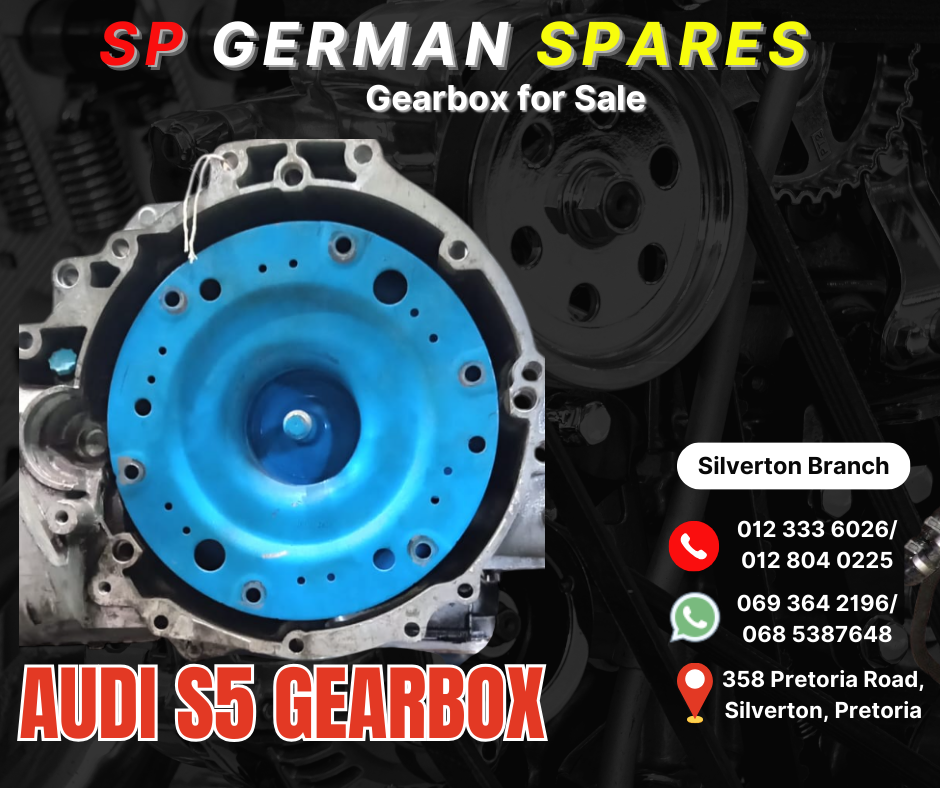 βοΈ AUDI S5 GEARBOX FOR SALE! ππ¨ - Private Seller βοΈ AUDI S5 GEARBOX FOR SALE! ππ¨ - Private Seller