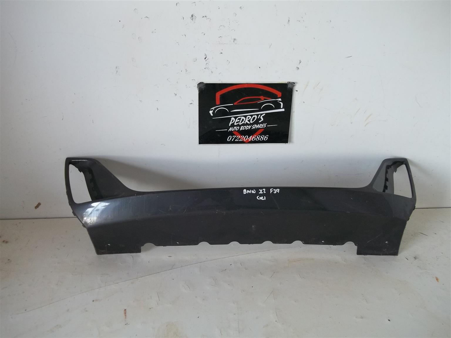 BMW X2 (F39) rear bumper diffuser - Private Seller BMW X2 (F39) rear bumper diffuser - Private Seller