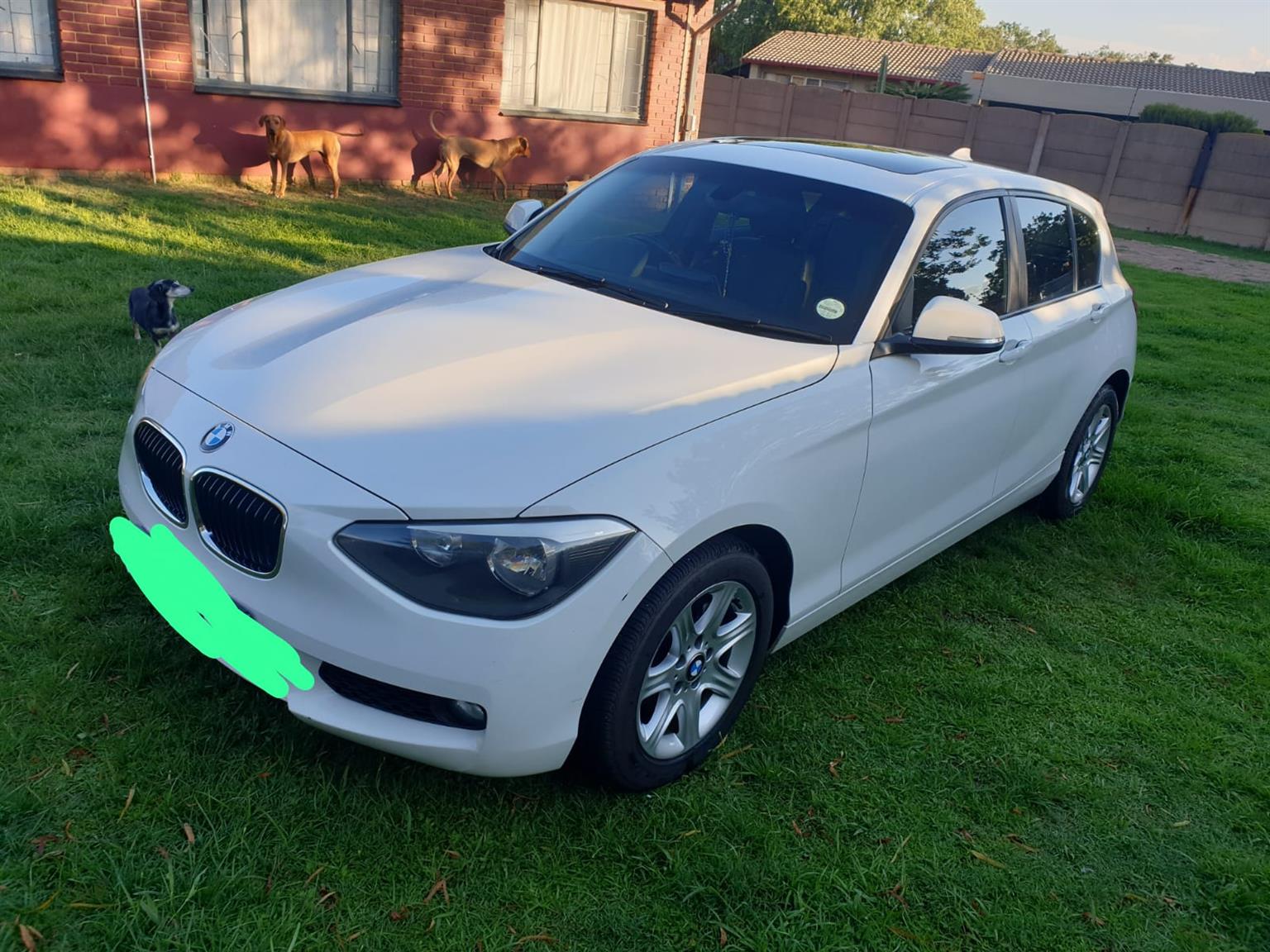 Used 2014 BMW 1 Series 116i 5-door auto - Private Seller Used 2014 BMW 1 Series 116i 5-door auto - Private Seller