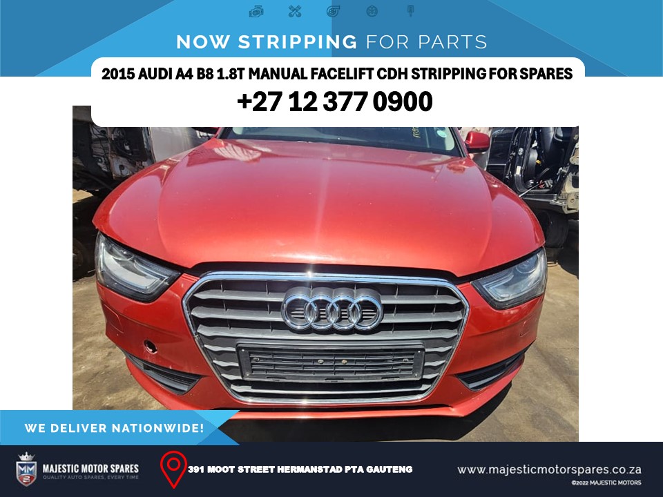 Audi B8 1.8T manual facelift stripping used parts used spares for sale - Private Seller Audi B8 1.8T manual facelift stripping used parts used spares for sale - Private Seller
