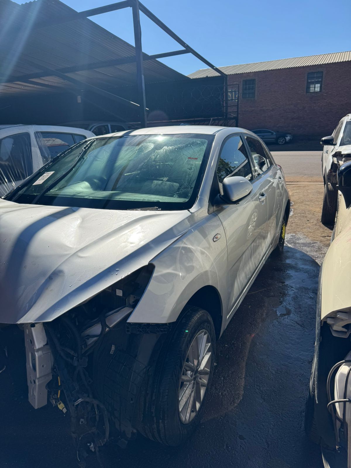 KIA RIO 2022, CODE 2, READY FOR STRIPPING AT AJ AND KARABO MOTOR SPARES