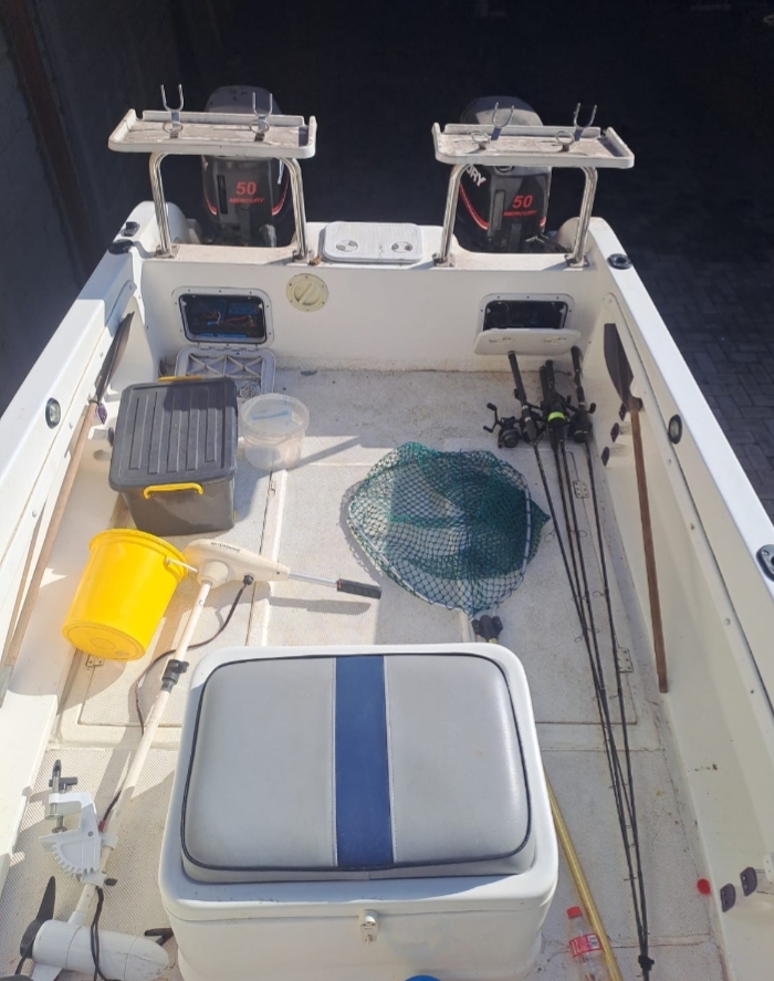 Fresh and deep see fishing boat