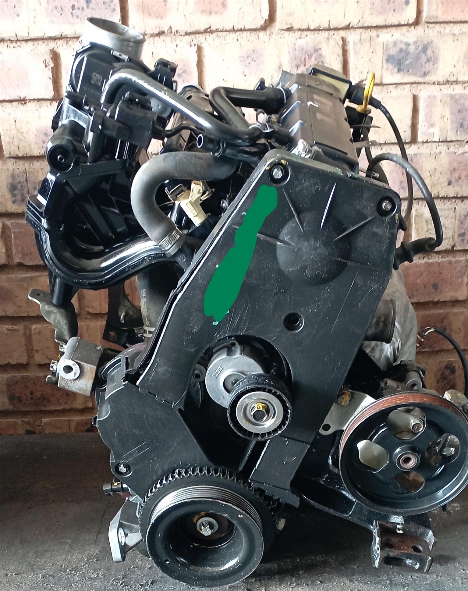 Chev CR9 Engine