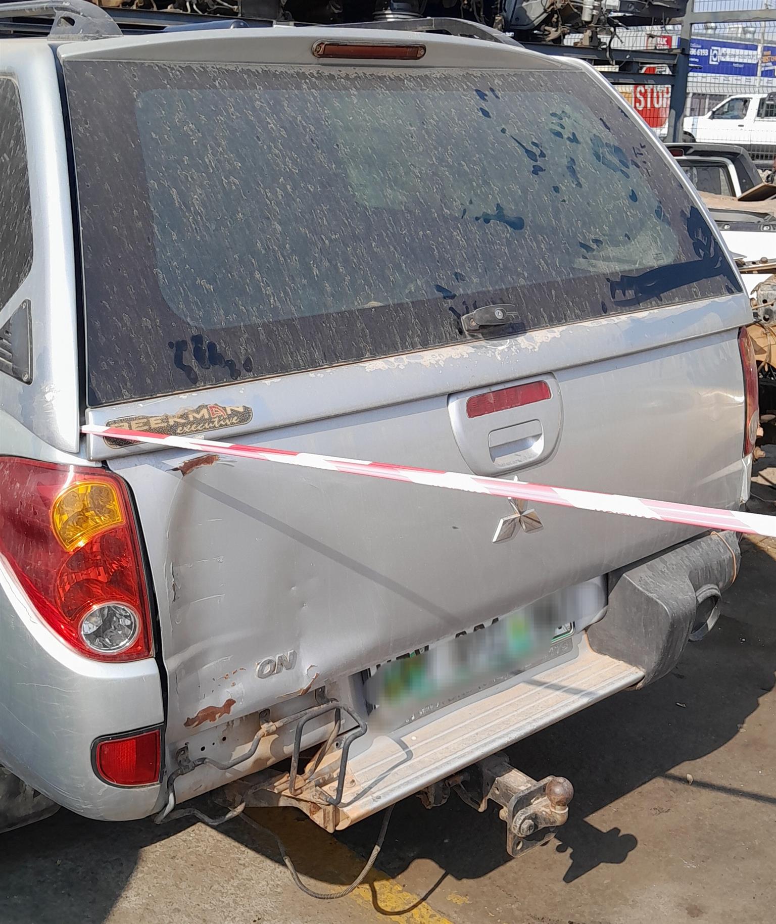 Mitsubishi Triton 2005 to 2015 model stripping for spares at Autocity Spares - Private Seller