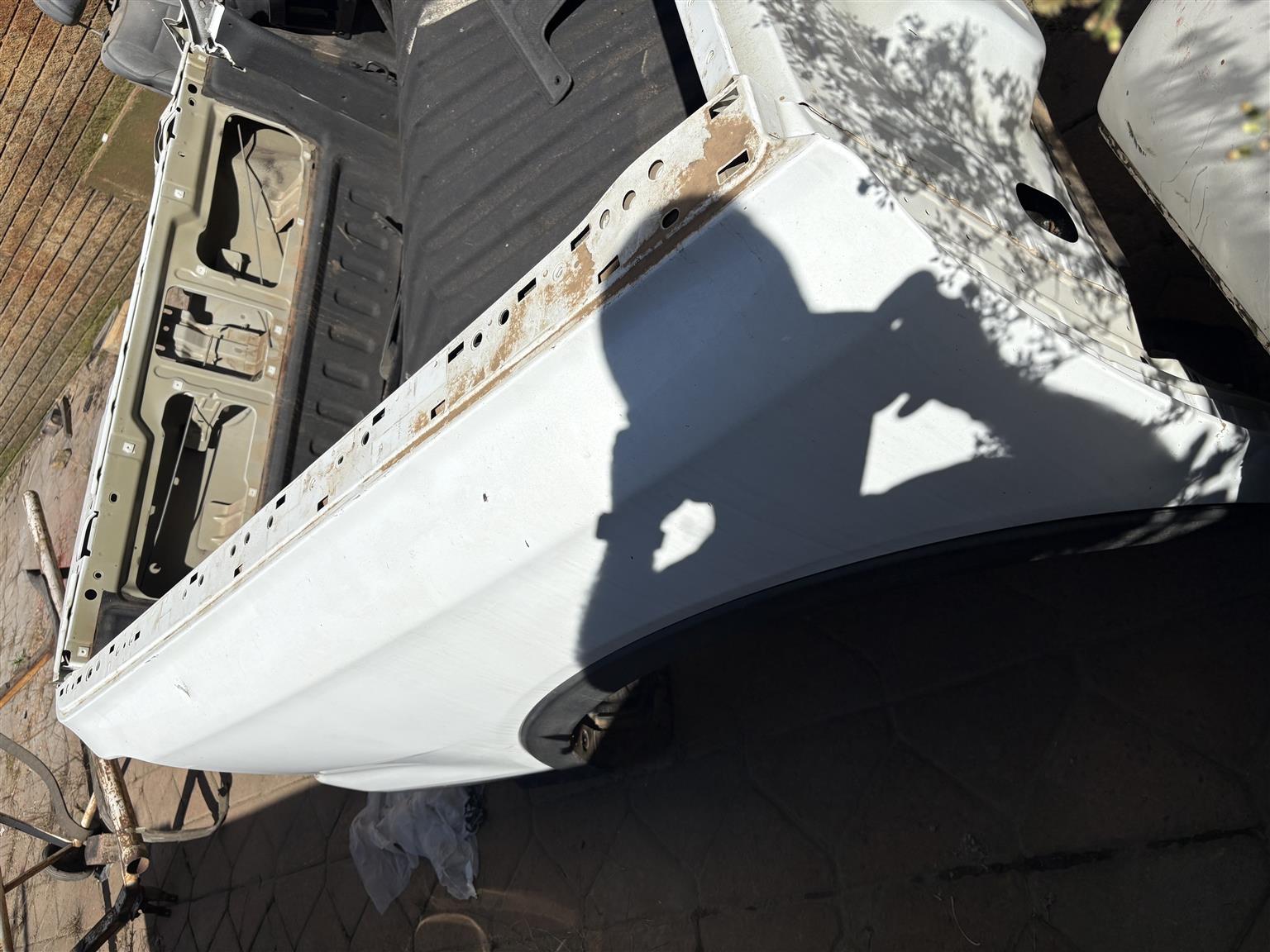Ford Ranger 2025 right rear fender - Private Seller Ford Ranger 2025 right rear fender - Private Seller