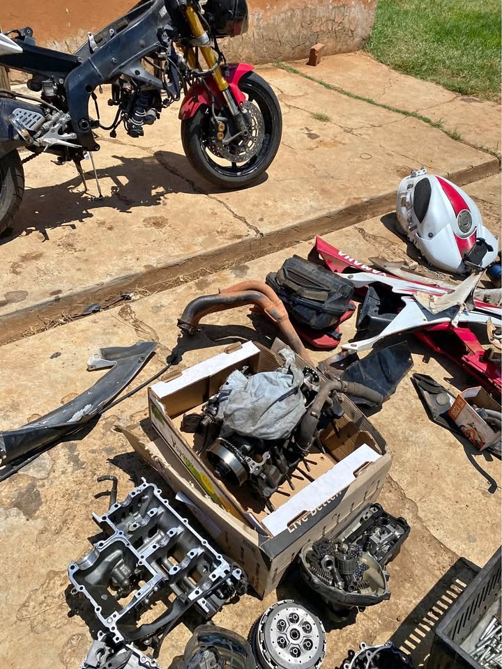 Yamaha R6 2007 stripping for spares. Meyerton bike scrapyard new and secondhand spares - Private Seller Yamaha R6 2007 stripping for spares. Meyerton bike scrapyard new and secondhand spares - Private Seller