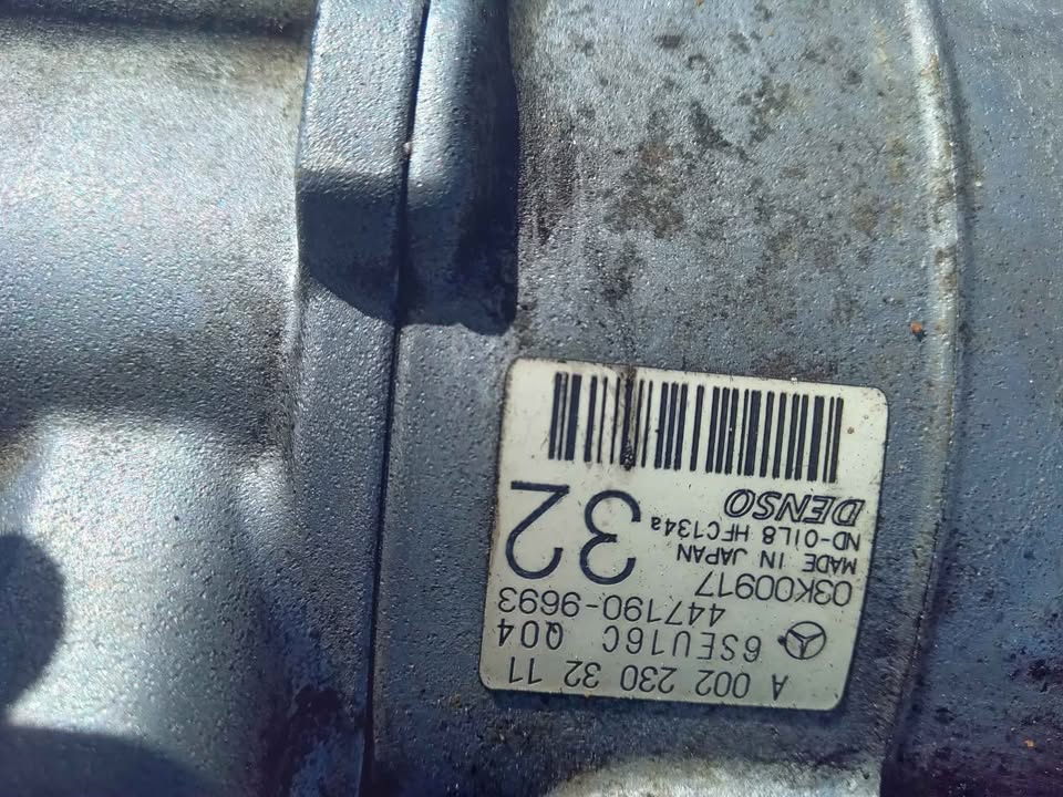MERCEDES BENZ OM642 3.0 DIESEL ENGINE AIRCON PUMP FOR SALE W164/ SPRINTER /W204 /W212/ VITO