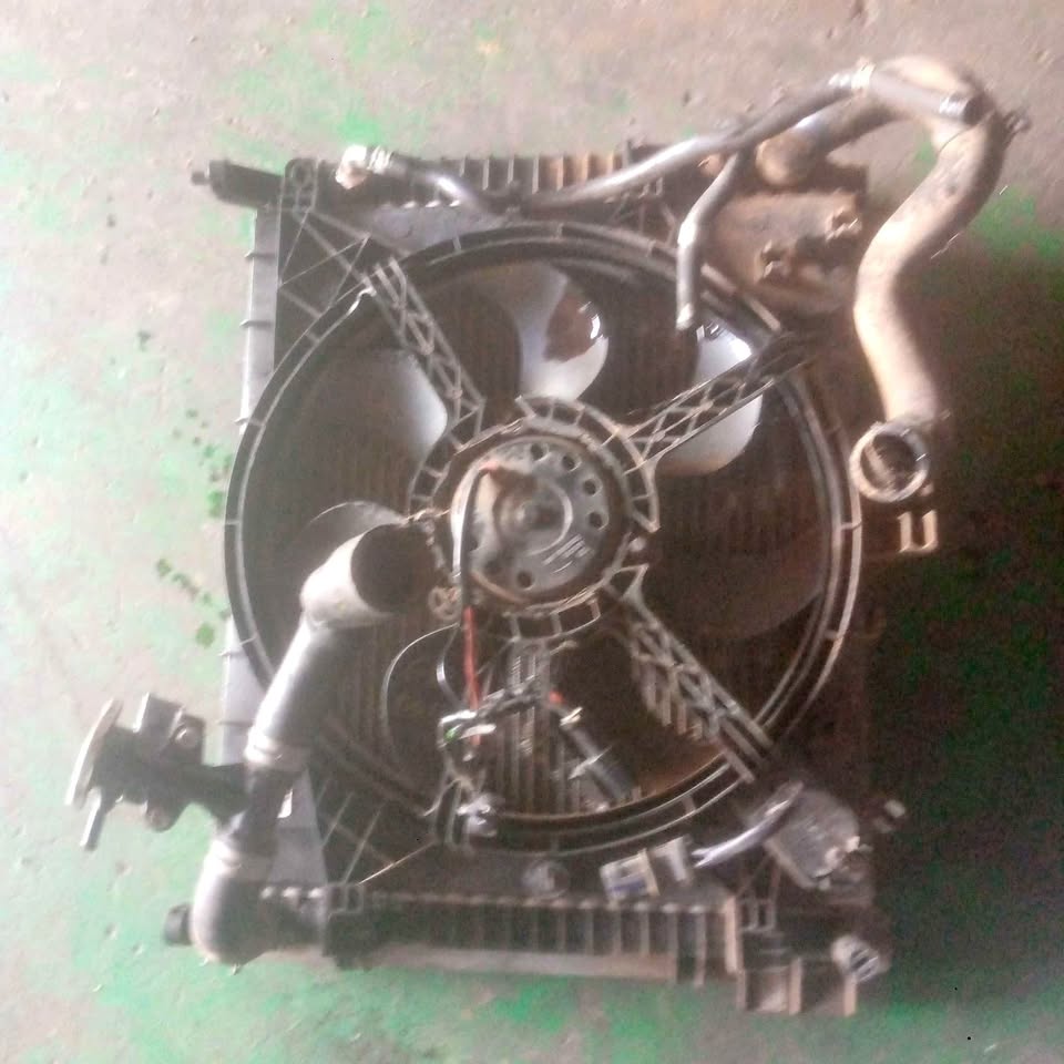 Nissan Almera automatic radiator new shape - Private Seller Nissan Almera automatic radiator new shape - Private Seller