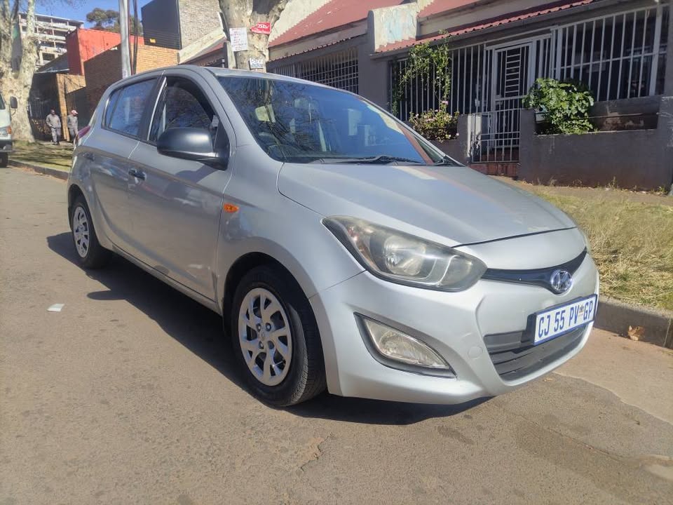 2012 Hyundai i20 1.2