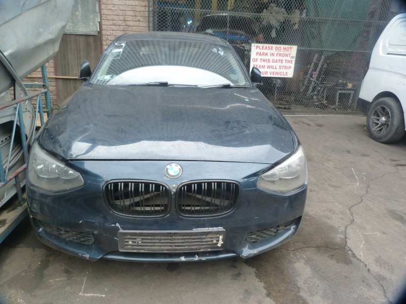BMW 116i F20 Manual Dark Green - 2012 STRIPPING FOR SPARES - Private Seller BMW 116i F20 Manual Dark Green - 2012 STRIPPING FOR SPARES - Private Seller