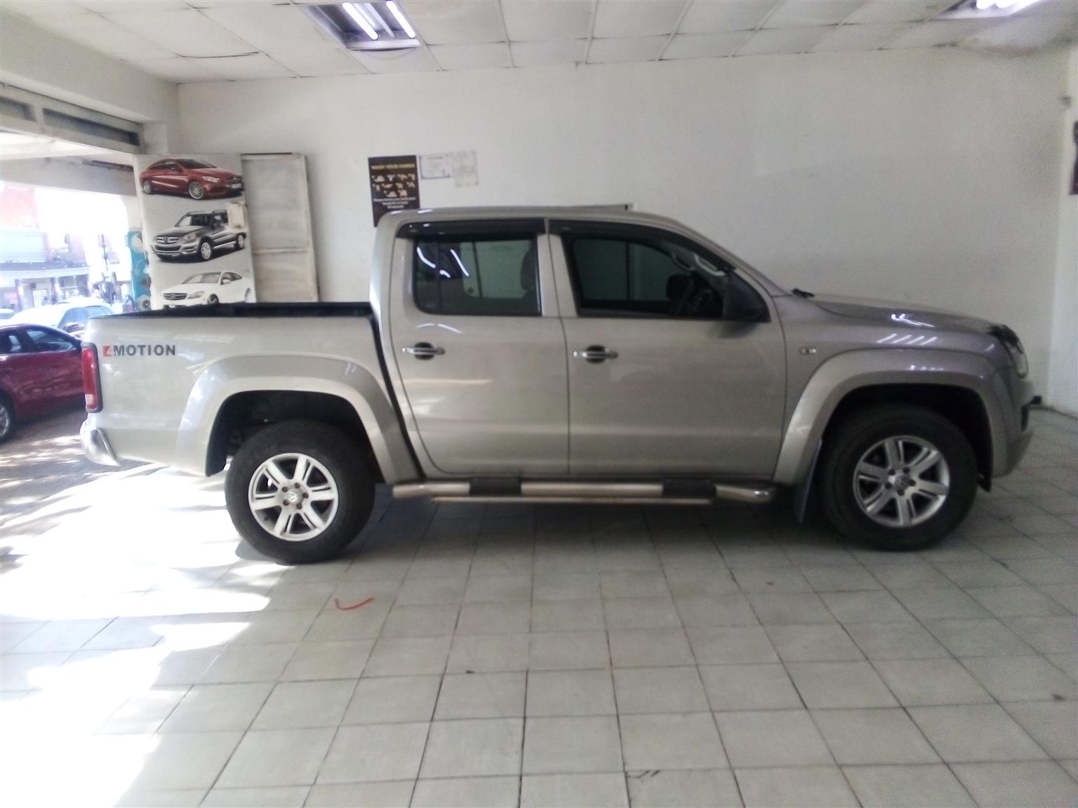 2013 VW AMAROK 2.0BiTDI 4Motion Highline MANUAL Double Cab | Junk Mail