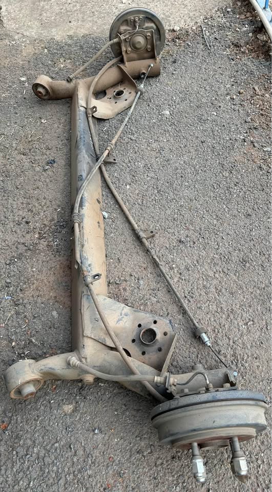 2003 KIA Picanto Rear Axle For Sale @Circle 7 Used Parts Call or WhatsApp - Private Seller 2003 KIA Picanto Rear Axle For Sale @Circle 7 Used Parts Call or WhatsApp - Private Seller