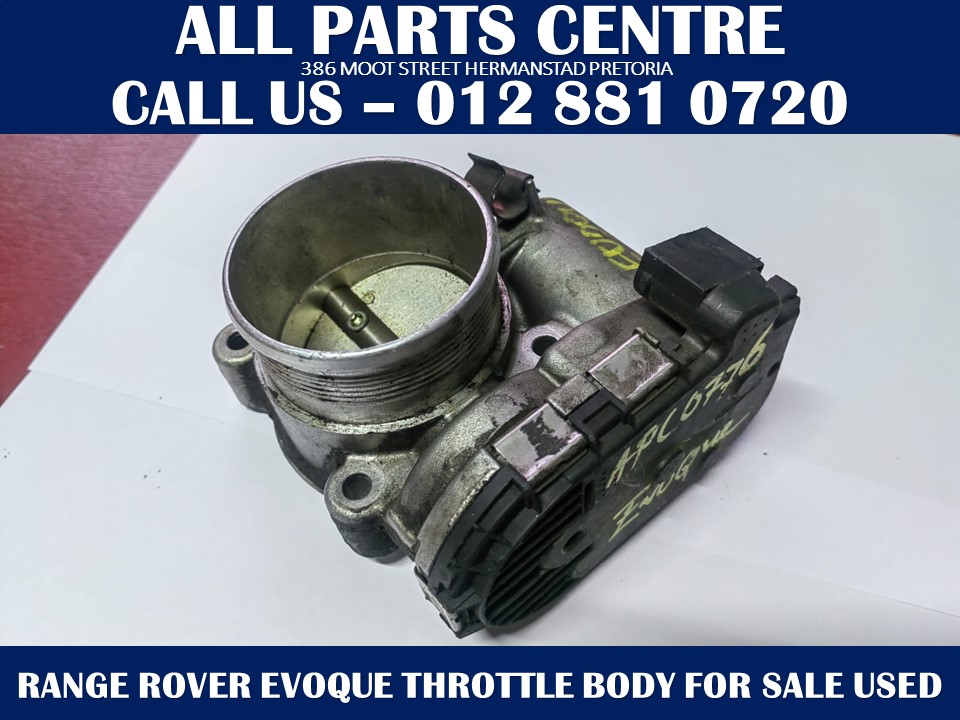Range Rover Evoque Throttle body for sale used