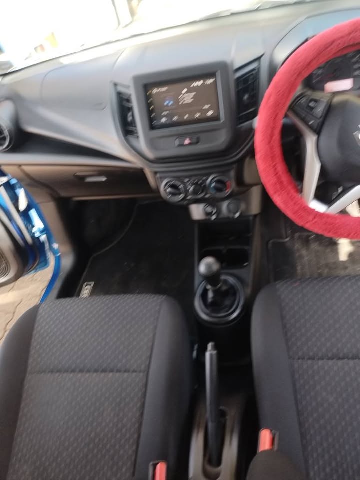 2022 SUZUKI CELERIO 1.0 GA MANUAL