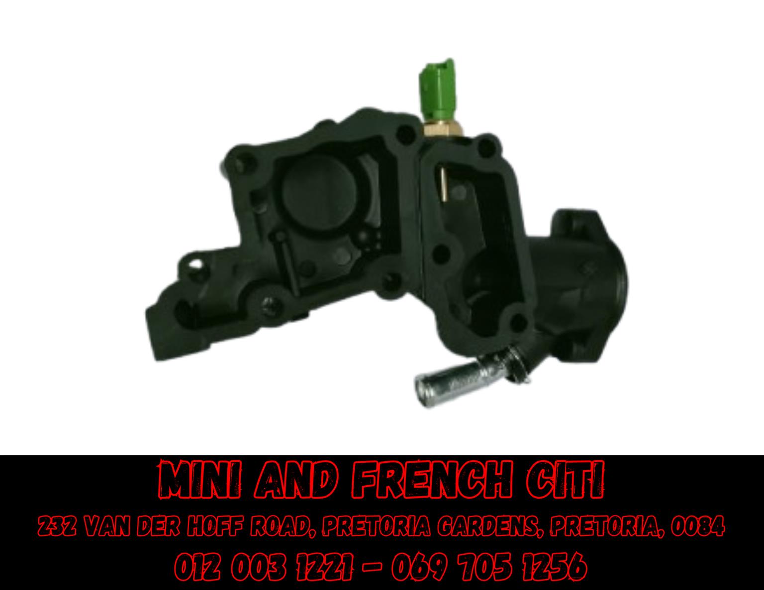 Brand New Thermostat Housing for Peugeot 207 / 307 1.4 – Engine Cooling System - Private Seller Brand New Thermostat Housing for Peugeot 207 / 307 1.4 – Engine Cooling System - Private Seller