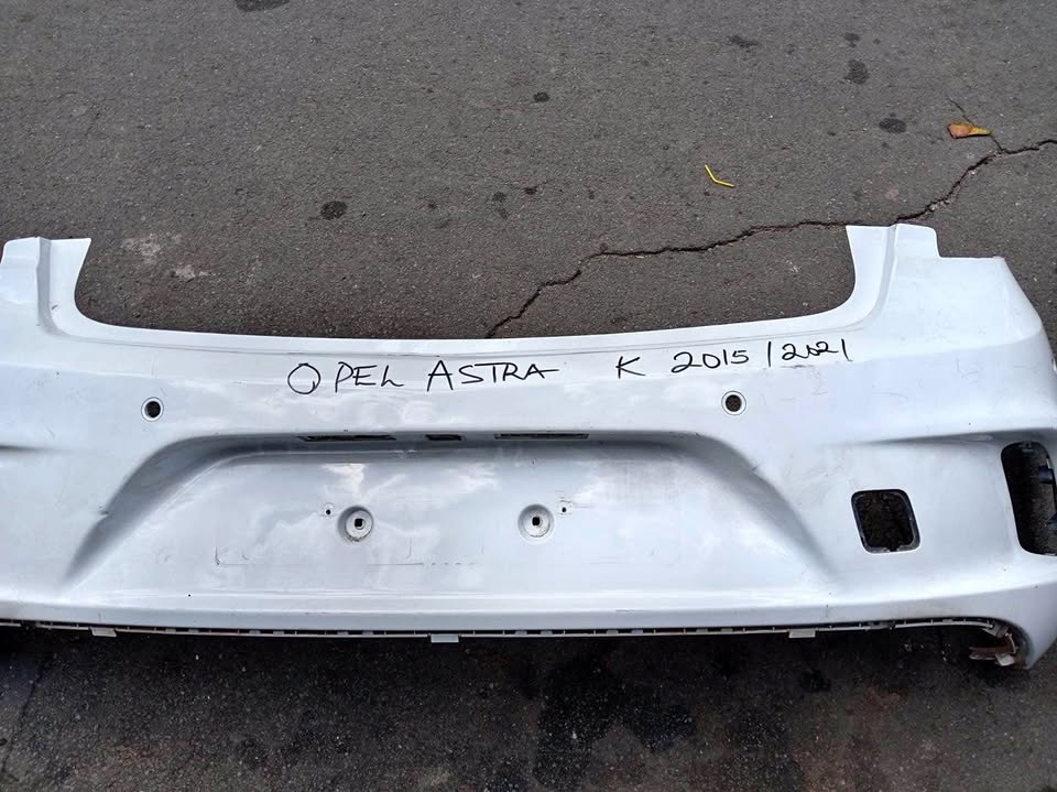Opel Astra K back bumper - Private Seller Opel Astra K back bumper - Private Seller