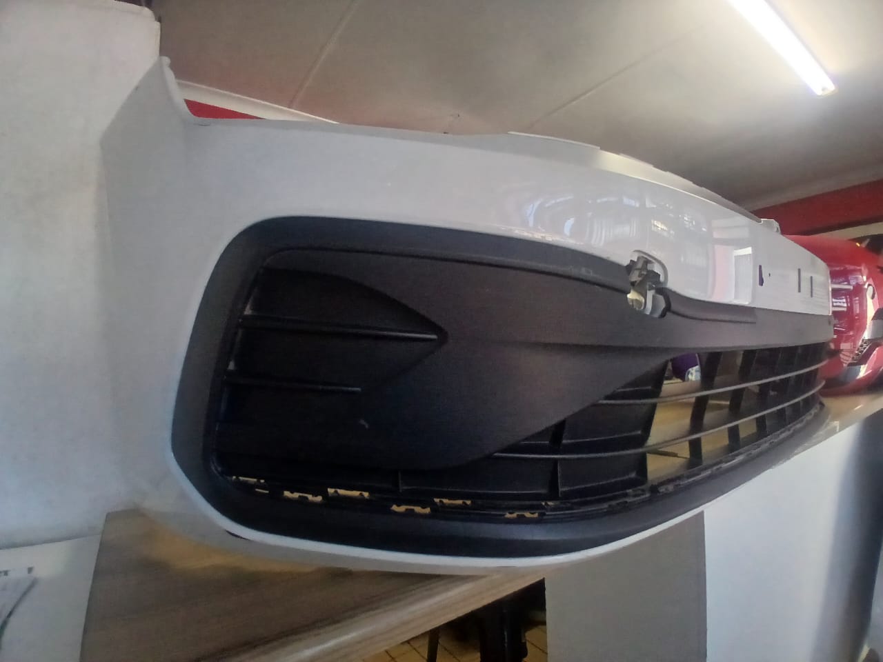 SADEN FRONT BUMPER FOR SALE (VW POLO 8) - Private Seller SADEN FRONT BUMPER FOR SALE (VW POLO 8) - Private Seller