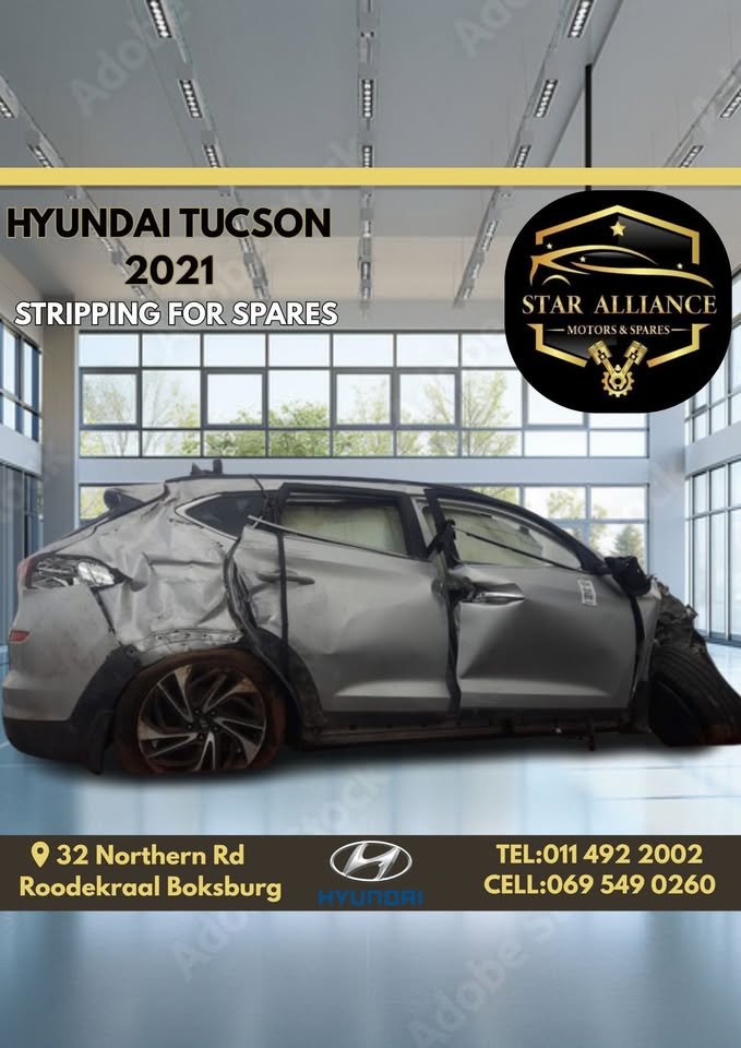 HYUNDAI TUCSON 2021 STRIPPING FOR SPARES - Private Seller