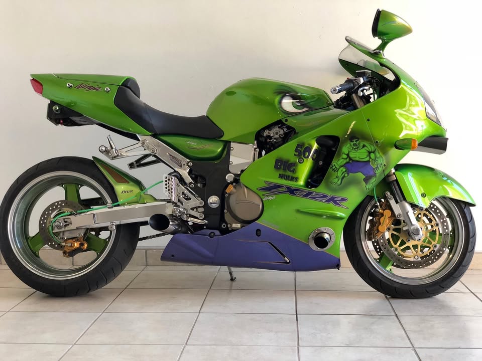 TURBO KAWASAKI ZX 12 NINJA - Private Seller TURBO KAWASAKI ZX 12 NINJA - Private Seller