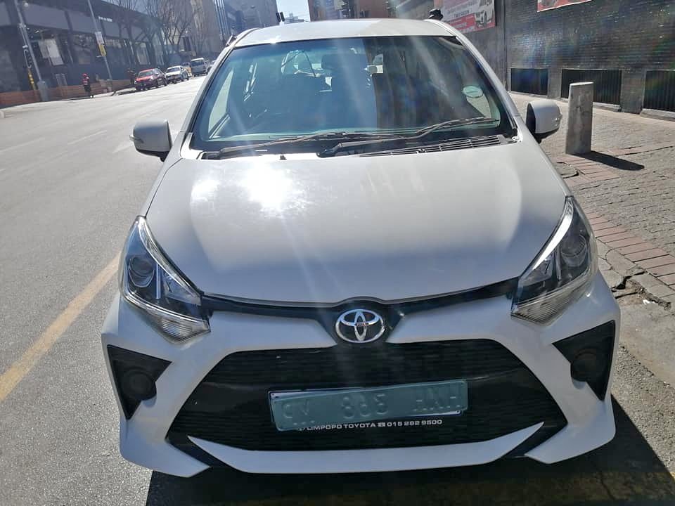 2023 Toyota Agya 1.2 4000km